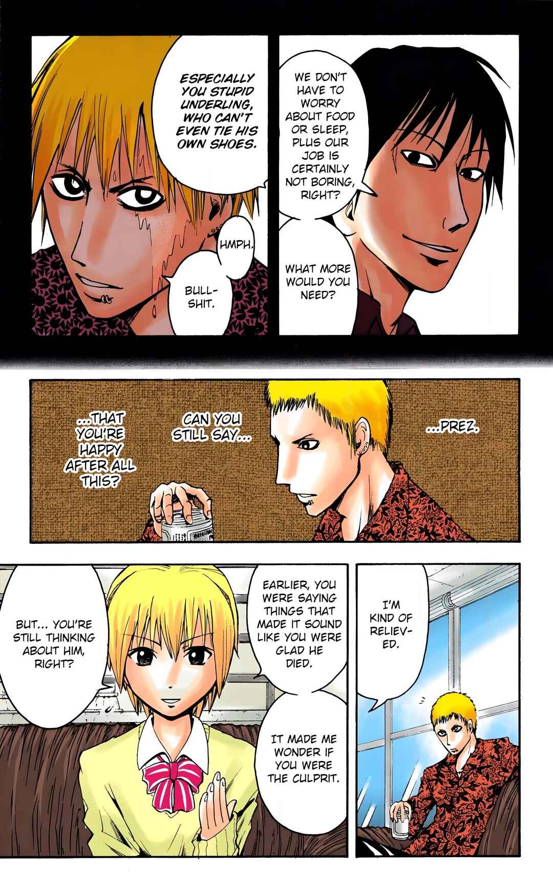 Neuro: Supernatural Detective (Official Colored) Chapter 9 - Page 9