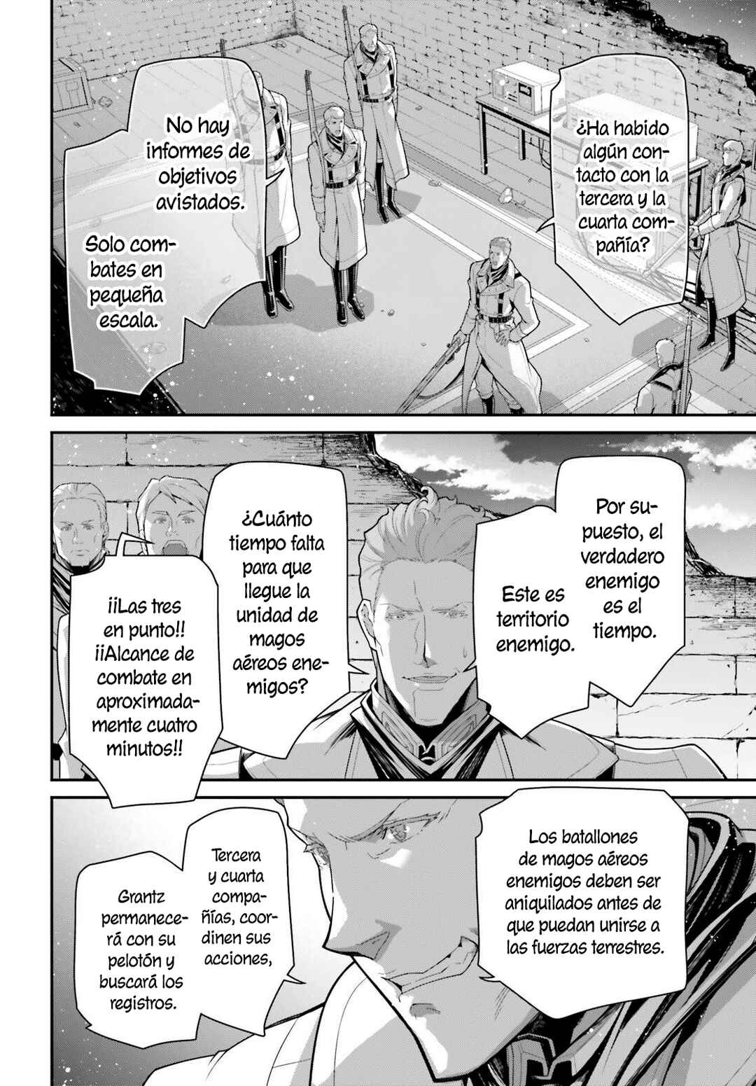 Youjo Senki Chapter 111 - Page 23