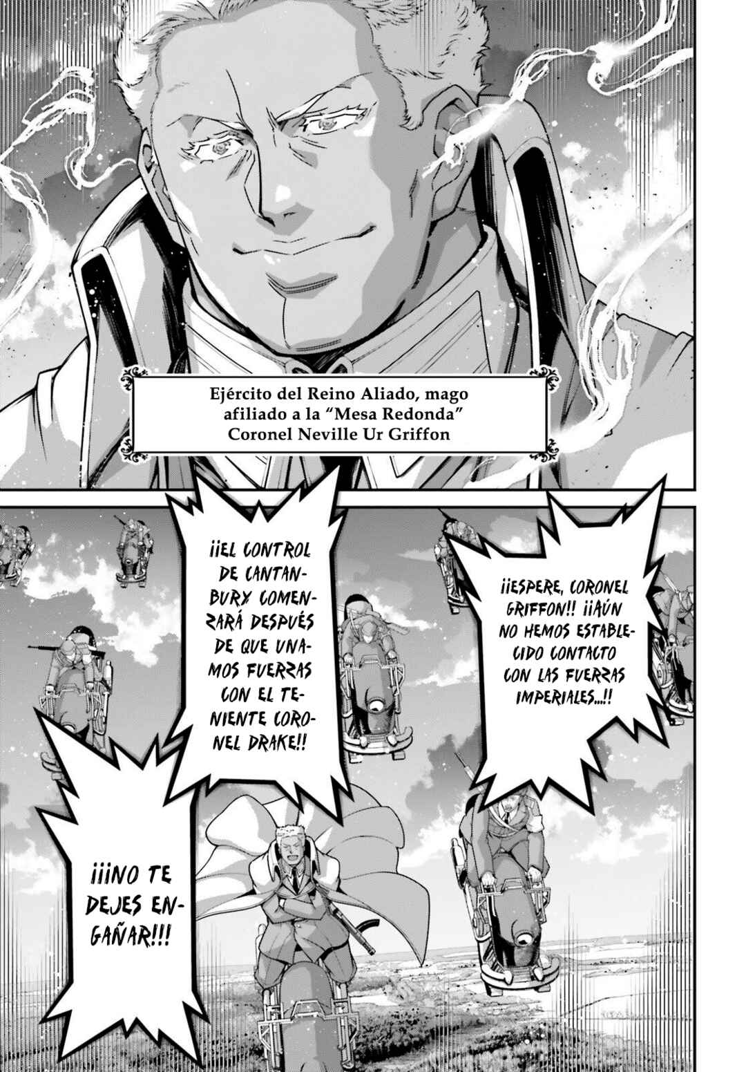 Youjo Senki Chapter 111 - Page 24