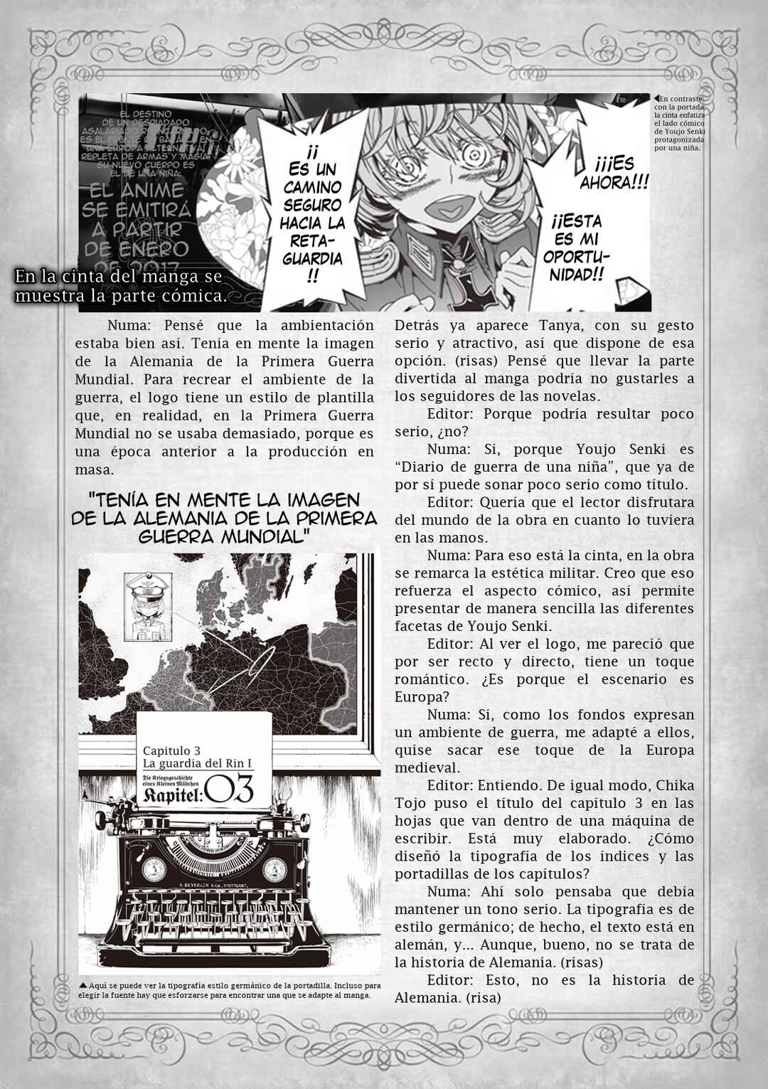 Youjo Senki Chapter 111 - Page 32