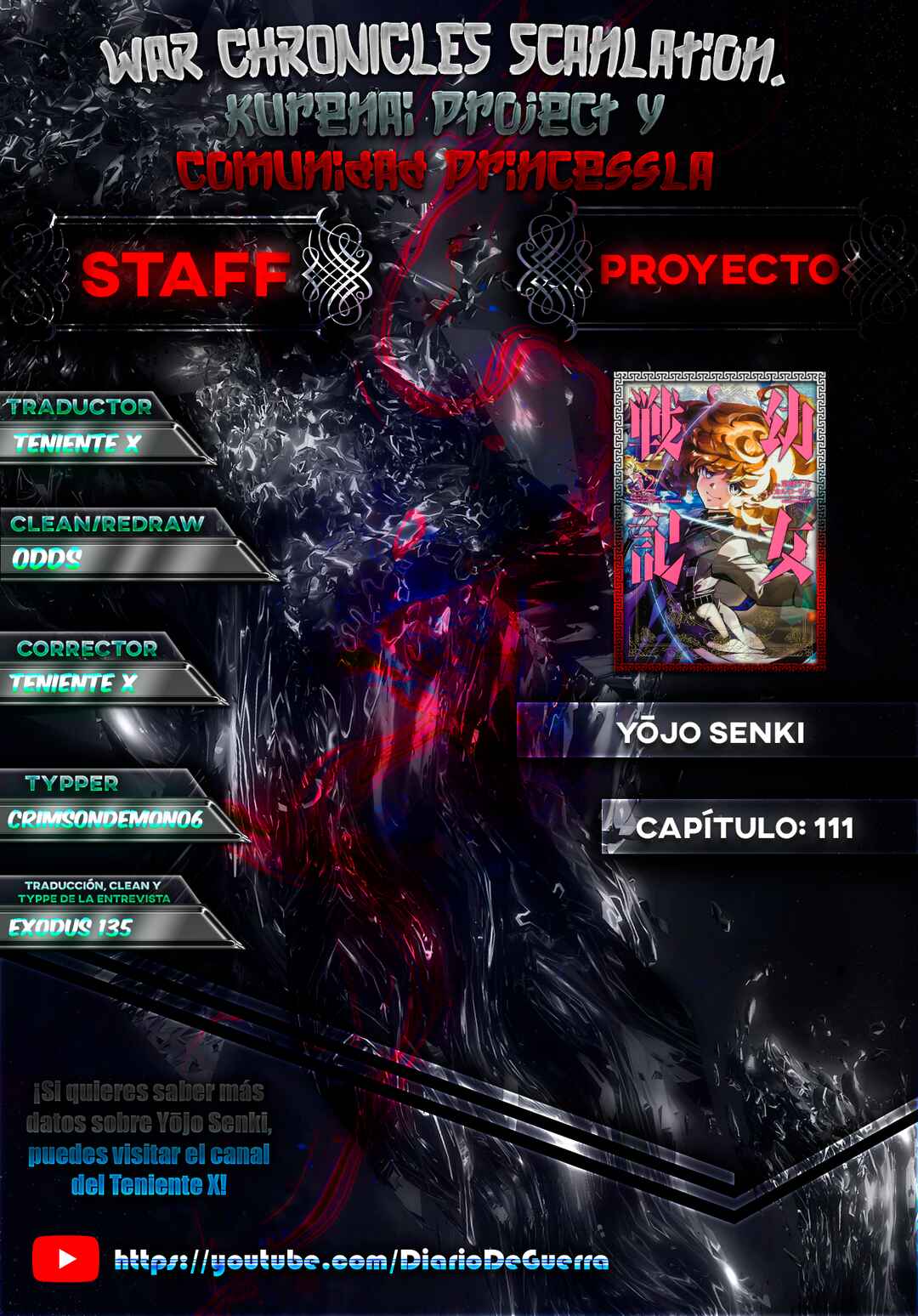 Youjo Senki Chapter 111 - Page 40