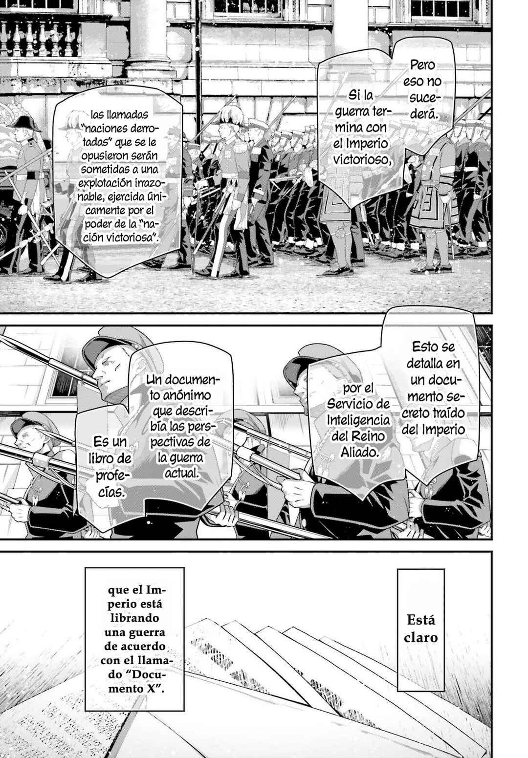 Youjo Senki Chapter 111 - Page 5