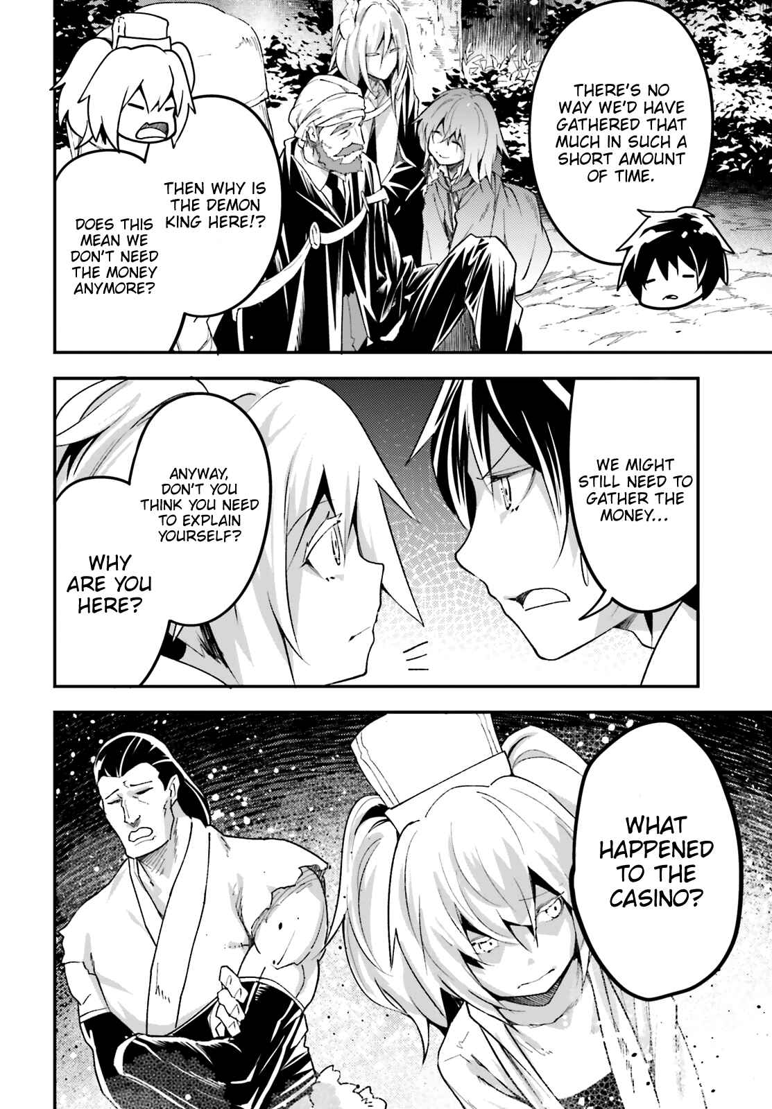 LV999 no Murabito Chapter 29 - Page 18