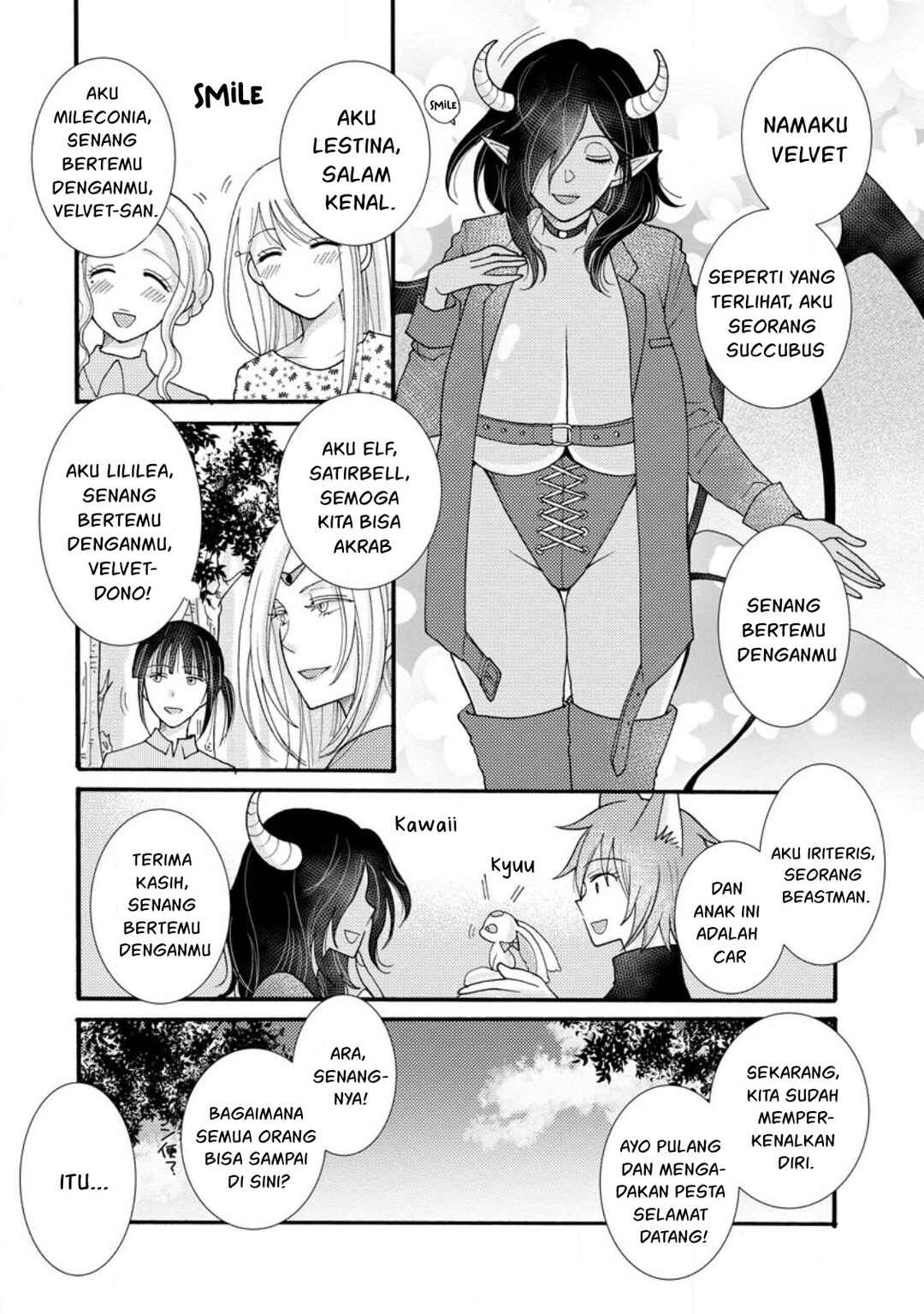 Ataerareta Skill wo Tsukatte Kasei de Isekai Bijotachi to Ichaicha shitai Chapter 17 - Page 15