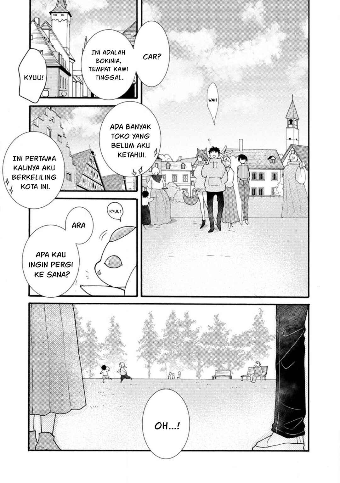 Ataerareta Skill wo Tsukatte Kasei de Isekai Bijotachi to Ichaicha shitai Chapter 17 - Page 4
