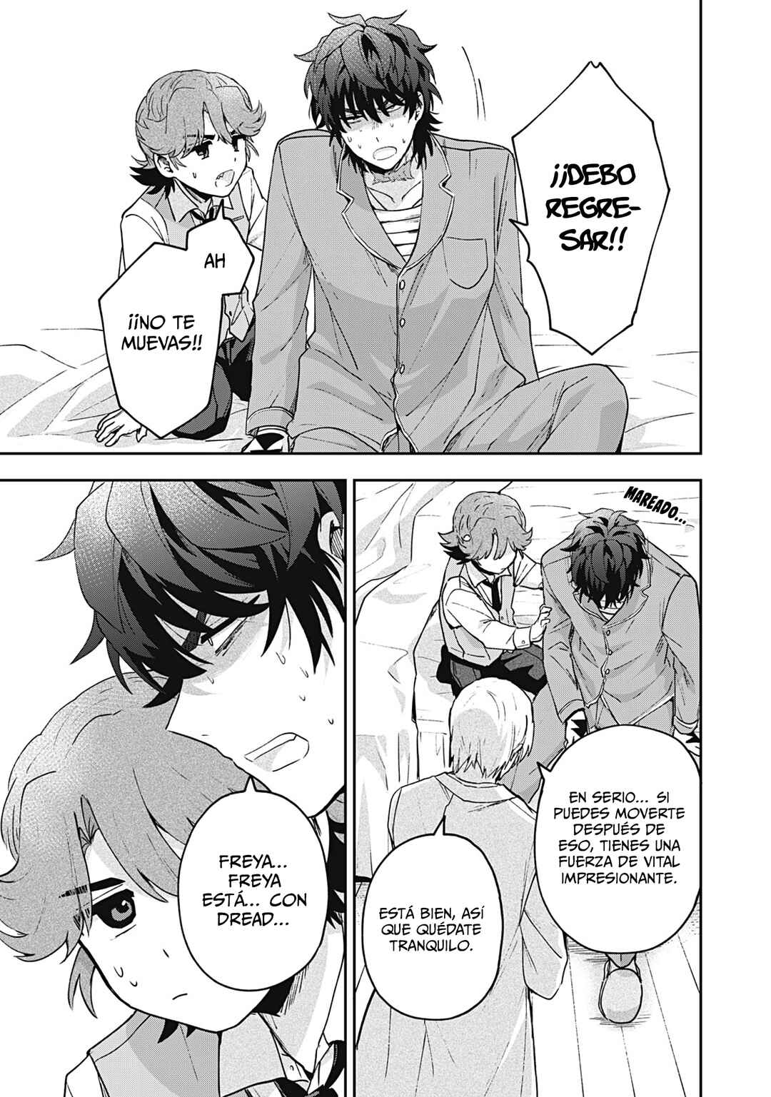 Yuki to Sumi Chapter 32 - Page 28