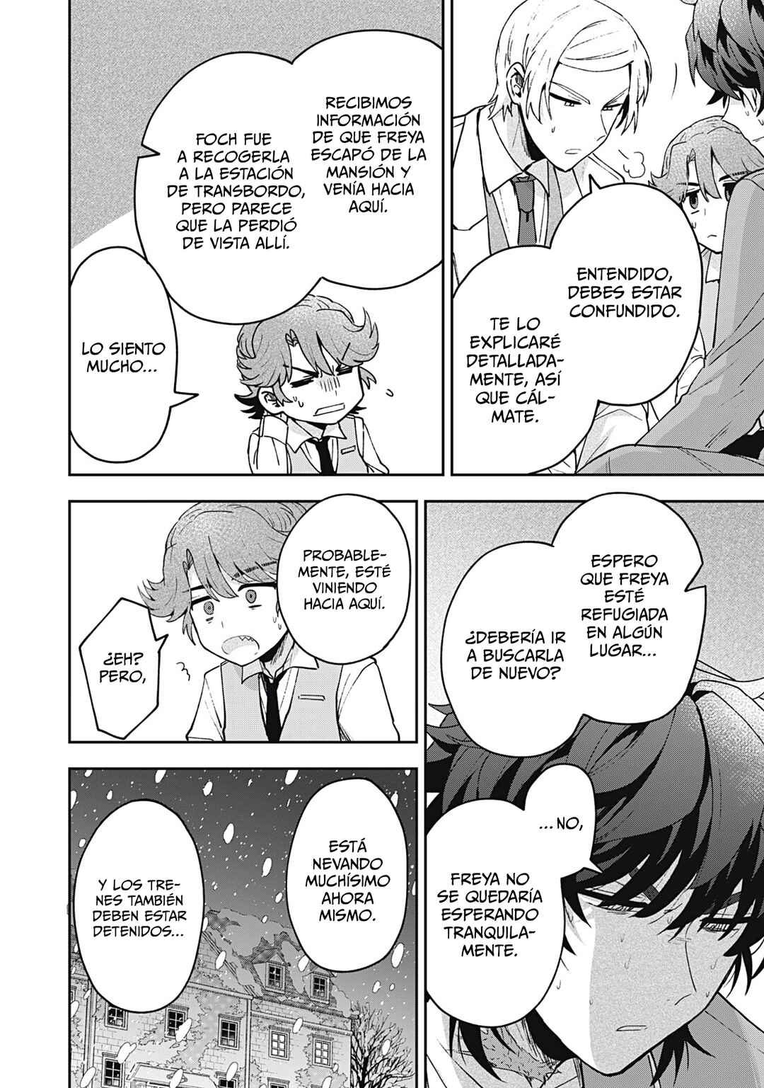 Yuki to Sumi Chapter 32 - Page 29