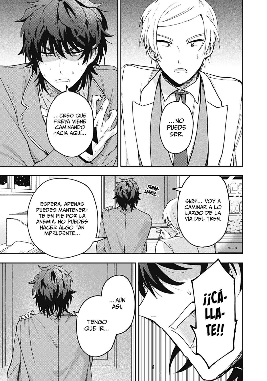 Yuki to Sumi Chapter 32 - Page 30