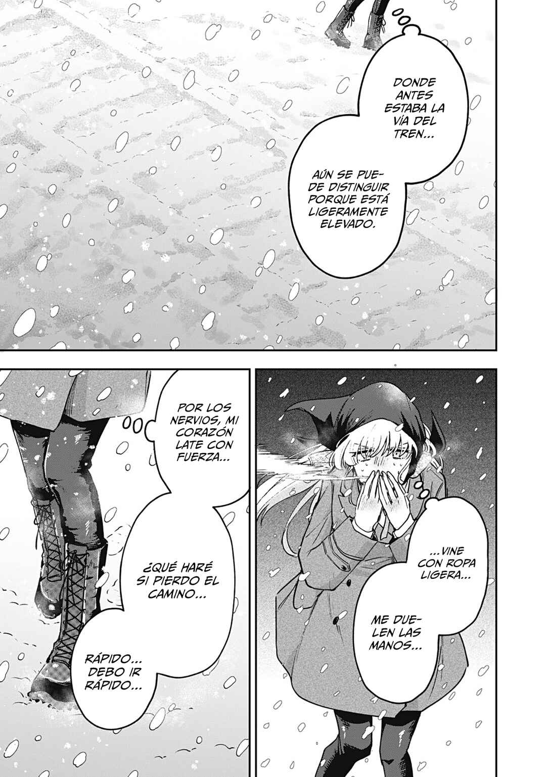 Yuki to Sumi Chapter 32 - Page 32