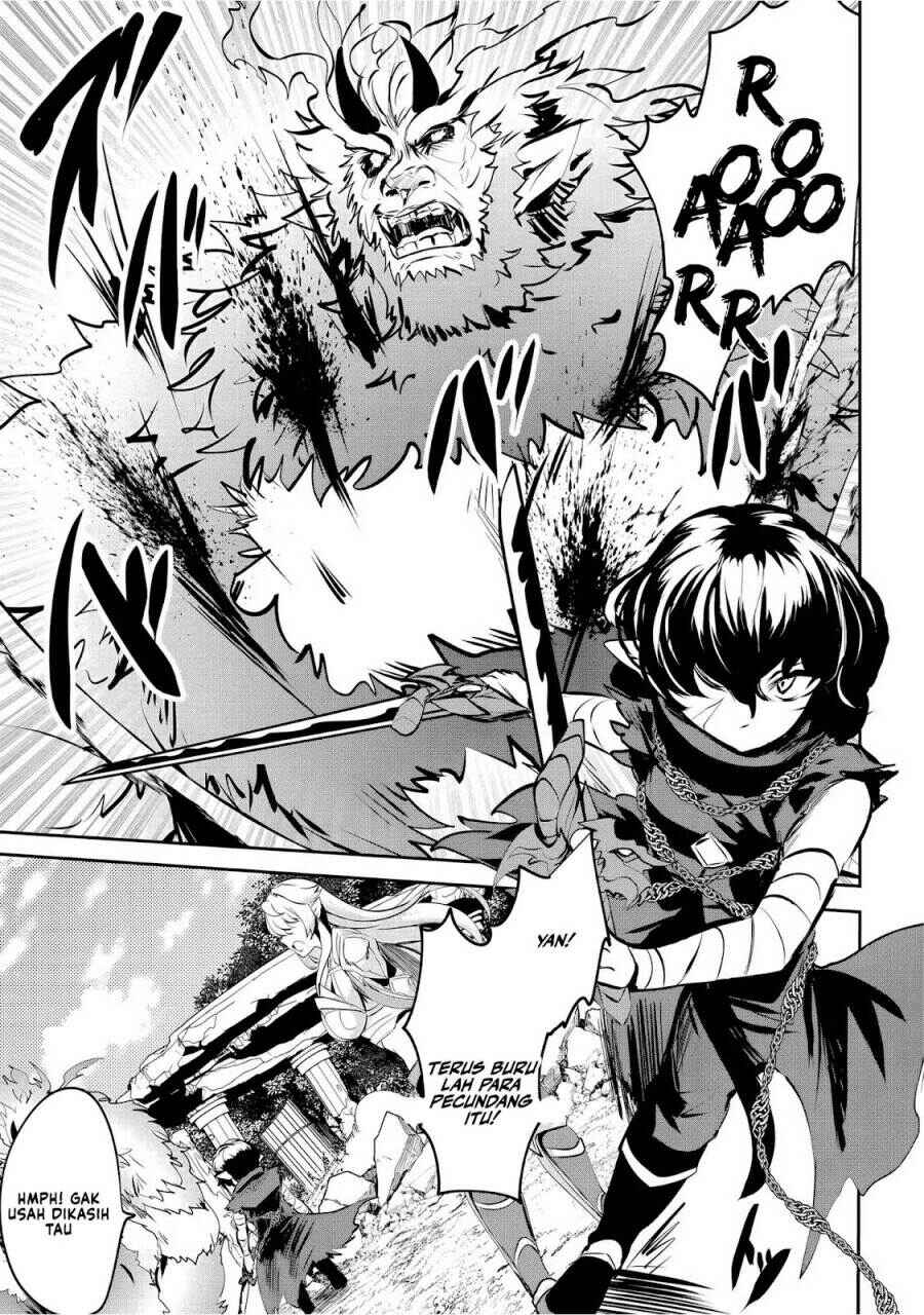 Dore dake Doryoku Shite mo Mannen Level 0 no Ore wa Tsuihou Sareta ~Shin no Teki to Yobareta Shounen wa, Shachiku Megami to Deatte Saikyou no Chikara wo Te ni Ireru~ Chapter 6 - Page 13