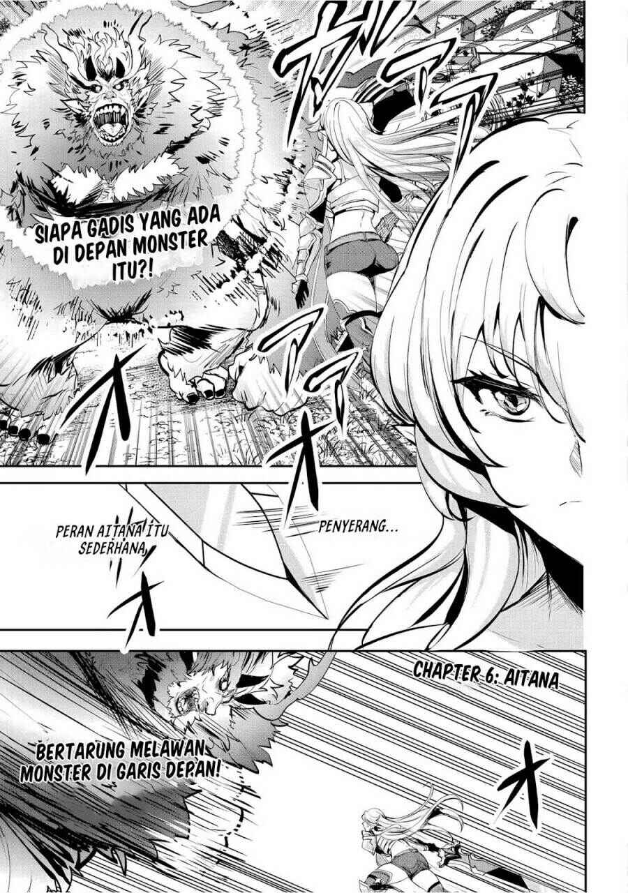 Dore dake Doryoku Shite mo Mannen Level 0 no Ore wa Tsuihou Sareta ~Shin no Teki to Yobareta Shounen wa, Shachiku Megami to Deatte Saikyou no Chikara wo Te ni Ireru~ Chapter 6 - Page 2