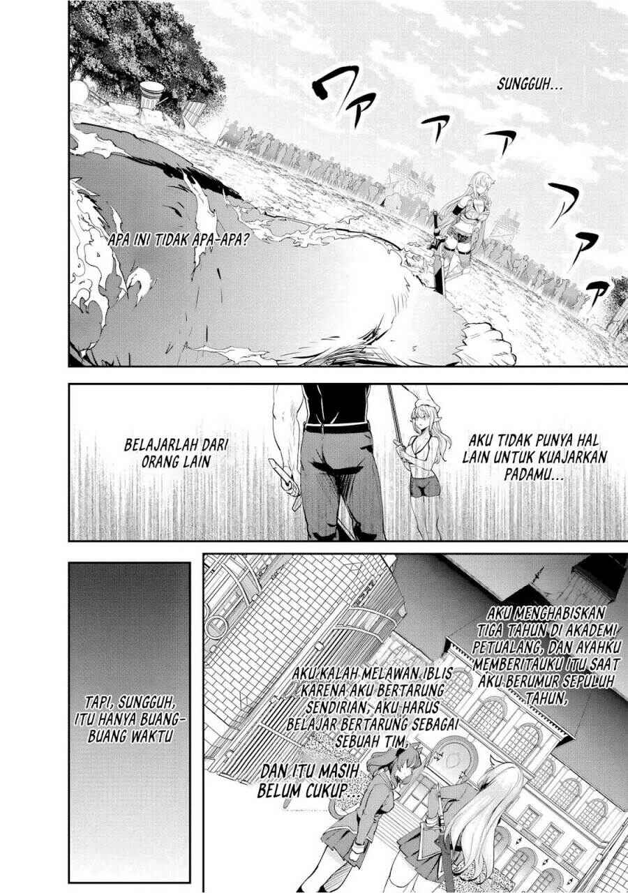 Dore dake Doryoku Shite mo Mannen Level 0 no Ore wa Tsuihou Sareta ~Shin no Teki to Yobareta Shounen wa, Shachiku Megami to Deatte Saikyou no Chikara wo Te ni Ireru~ Chapter 6 - Page 21