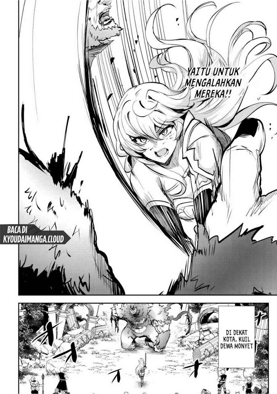 Dore dake Doryoku Shite mo Mannen Level 0 no Ore wa Tsuihou Sareta ~Shin no Teki to Yobareta Shounen wa, Shachiku Megami to Deatte Saikyou no Chikara wo Te ni Ireru~ Chapter 6 - Page 3