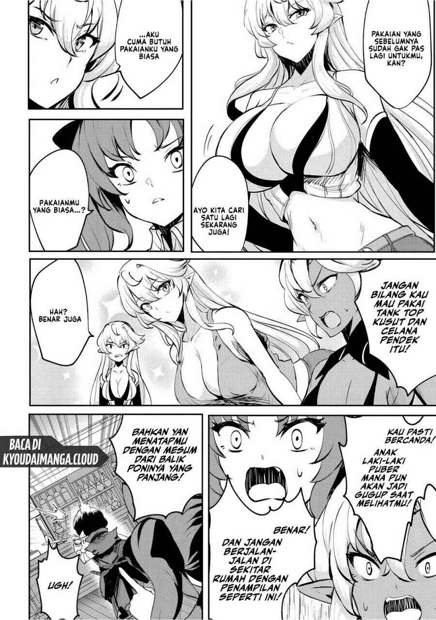 Dore dake Doryoku Shite mo Mannen Level 0 no Ore wa Tsuihou Sareta ~Shin no Teki to Yobareta Shounen wa, Shachiku Megami to Deatte Saikyou no Chikara wo Te ni Ireru~ Chapter 6 - Page 33