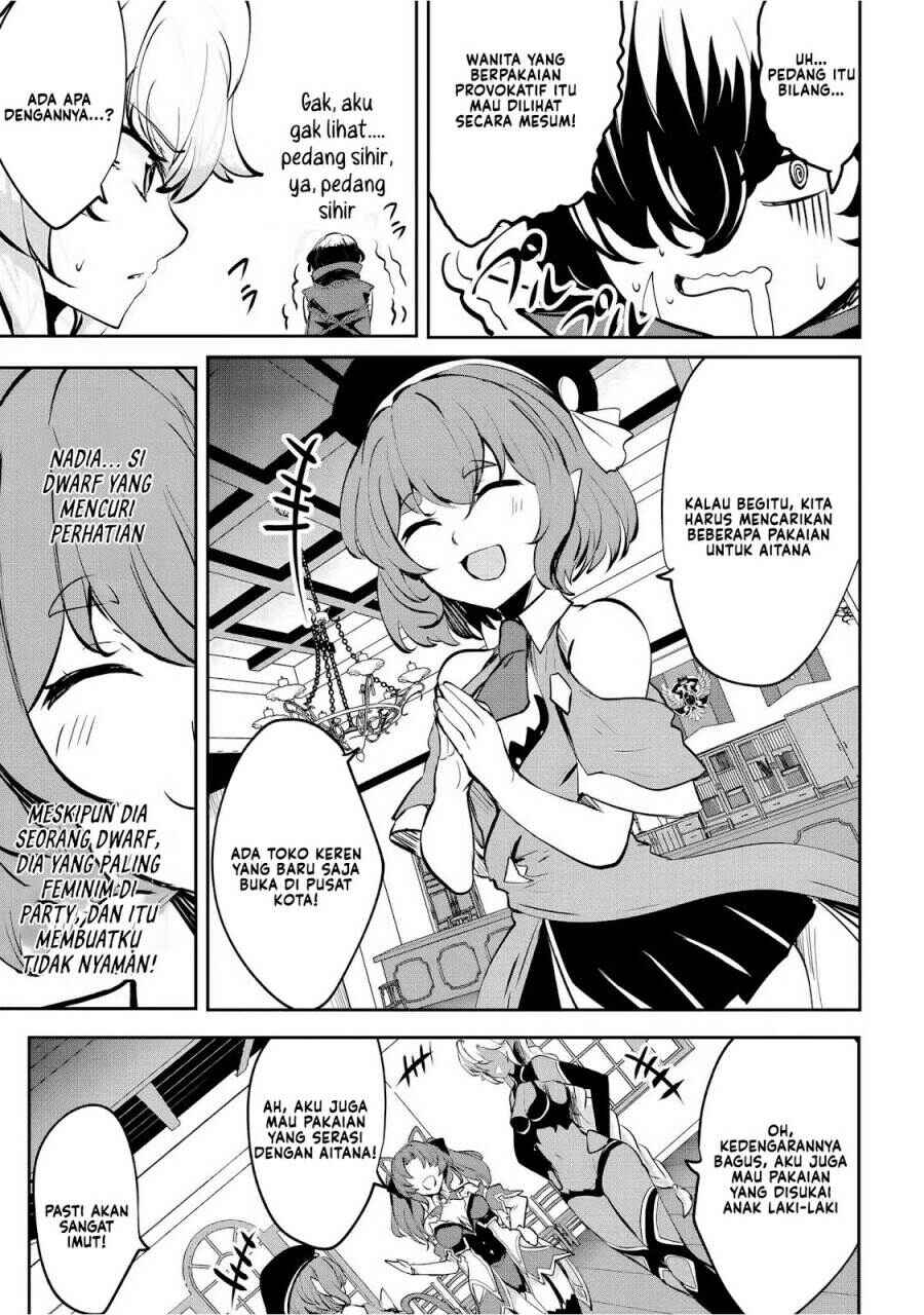 Dore dake Doryoku Shite mo Mannen Level 0 no Ore wa Tsuihou Sareta ~Shin no Teki to Yobareta Shounen wa, Shachiku Megami to Deatte Saikyou no Chikara wo Te ni Ireru~ Chapter 6 - Page 34