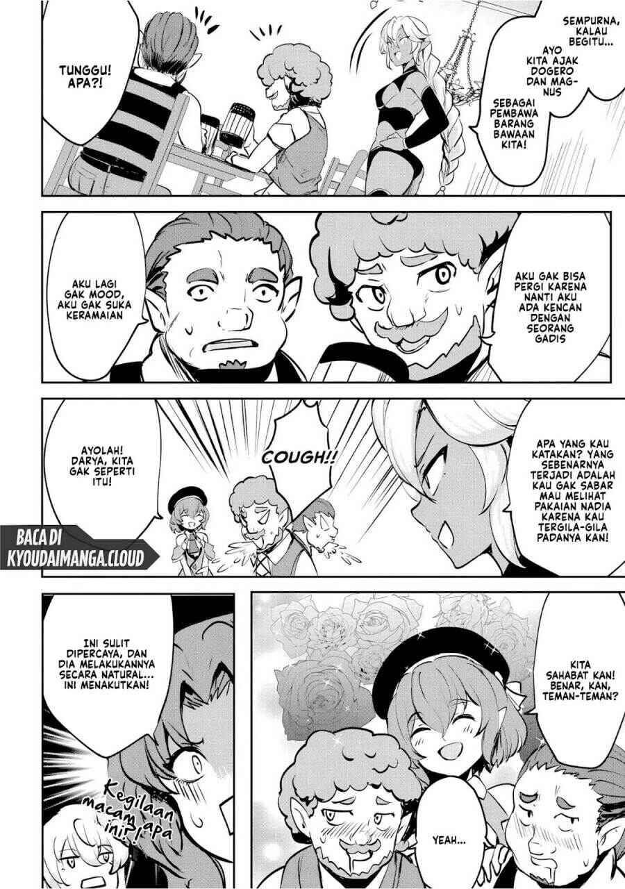 Dore dake Doryoku Shite mo Mannen Level 0 no Ore wa Tsuihou Sareta ~Shin no Teki to Yobareta Shounen wa, Shachiku Megami to Deatte Saikyou no Chikara wo Te ni Ireru~ Chapter 6 - Page 35