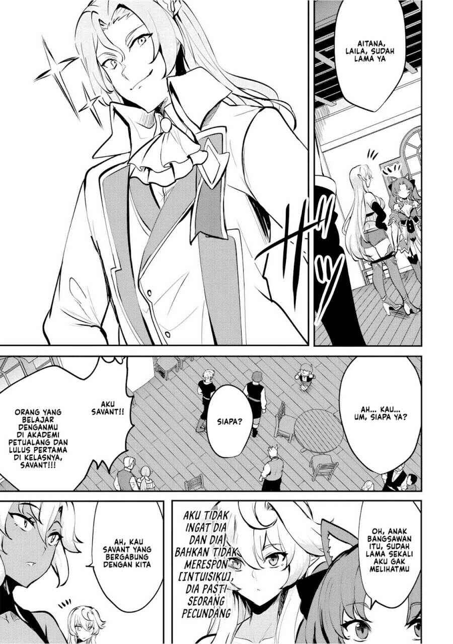 Dore dake Doryoku Shite mo Mannen Level 0 no Ore wa Tsuihou Sareta ~Shin no Teki to Yobareta Shounen wa, Shachiku Megami to Deatte Saikyou no Chikara wo Te ni Ireru~ Chapter 6 - Page 36