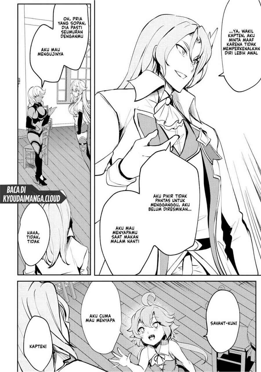 Dore dake Doryoku Shite mo Mannen Level 0 no Ore wa Tsuihou Sareta ~Shin no Teki to Yobareta Shounen wa, Shachiku Megami to Deatte Saikyou no Chikara wo Te ni Ireru~ Chapter 6 - Page 37