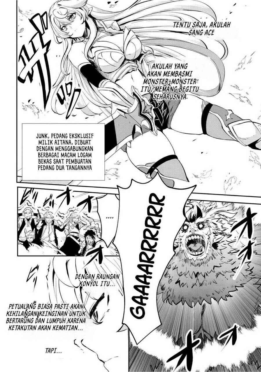 Dore dake Doryoku Shite mo Mannen Level 0 no Ore wa Tsuihou Sareta ~Shin no Teki to Yobareta Shounen wa, Shachiku Megami to Deatte Saikyou no Chikara wo Te ni Ireru~ Chapter 6 - Page 6