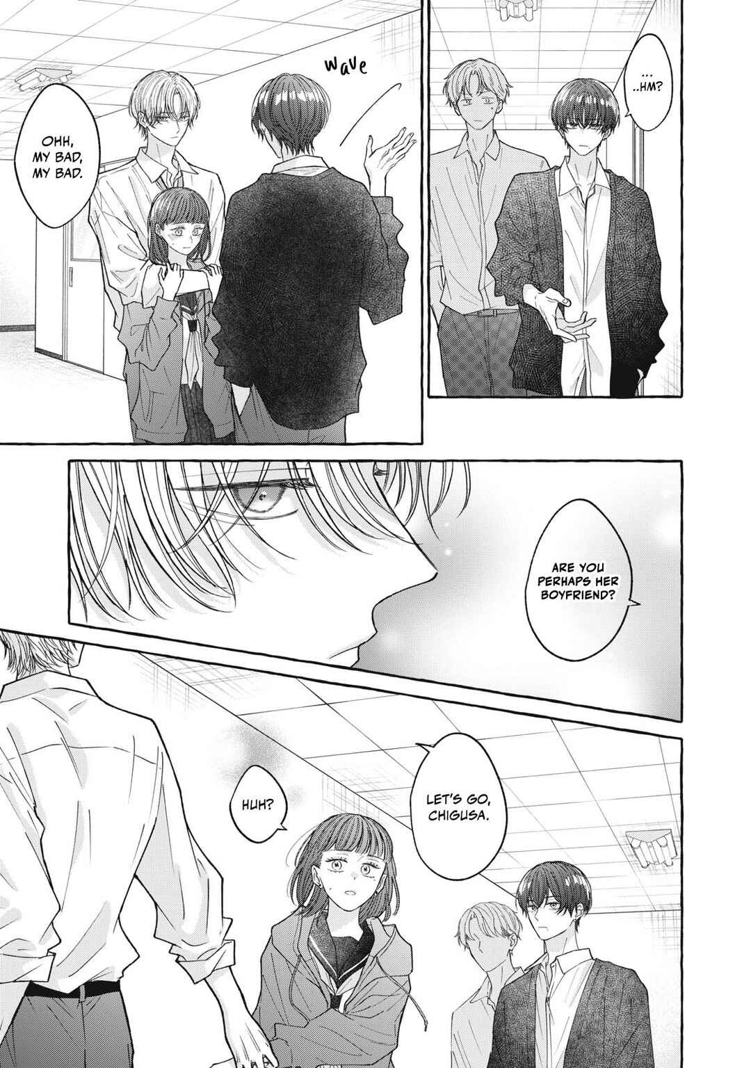 Kimi Wo Hitori Ni Shite Agenai Chapter 5 - Page 16
