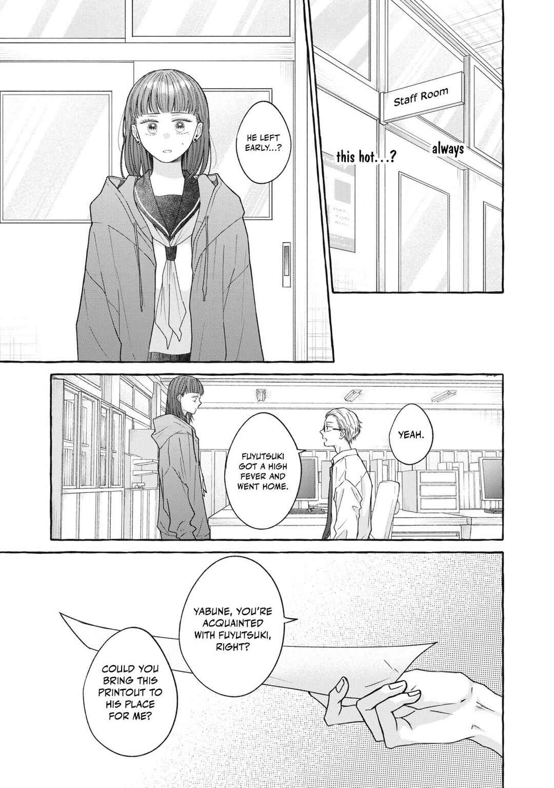 Kimi Wo Hitori Ni Shite Agenai Chapter 5 - Page 28