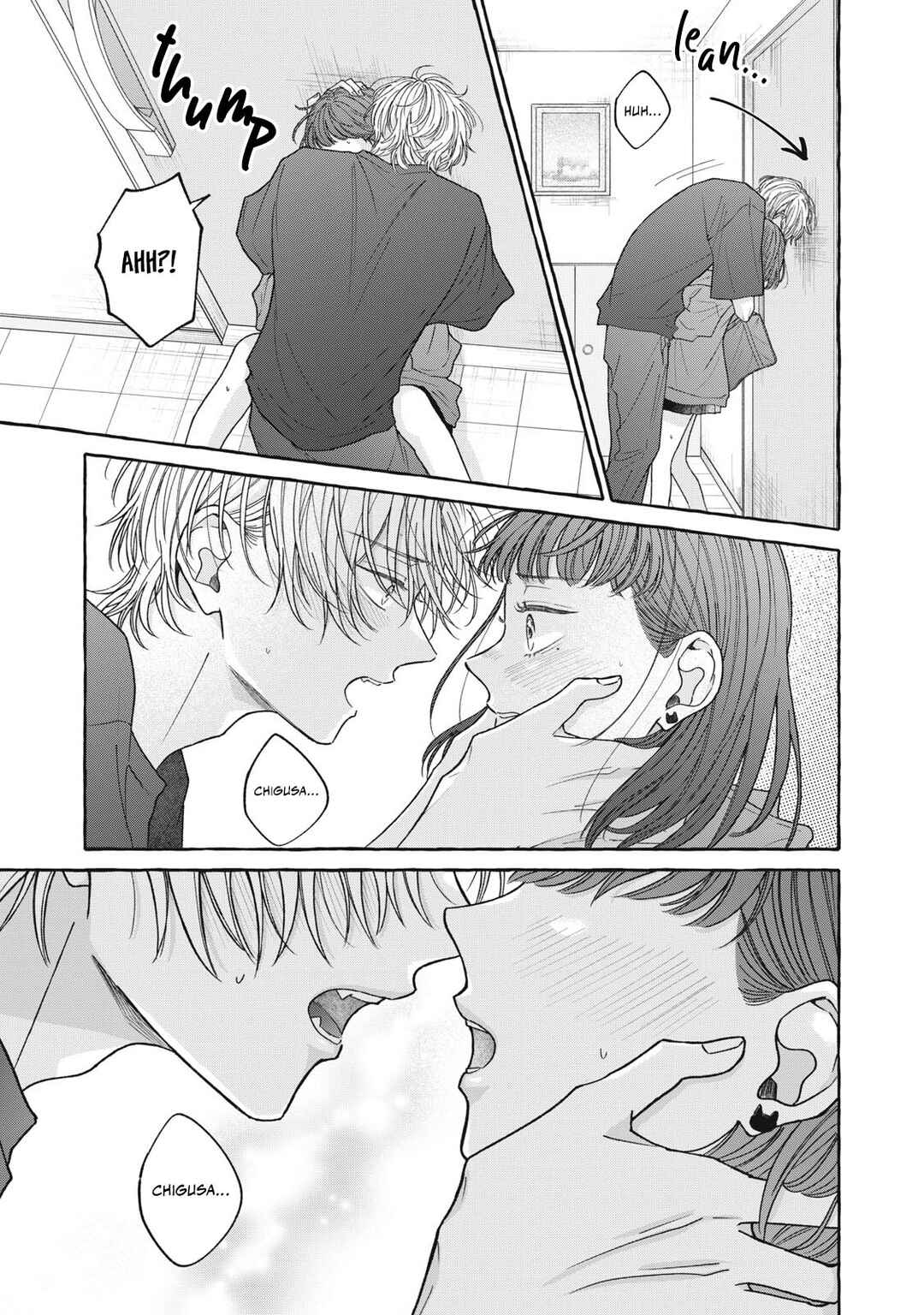 Kimi Wo Hitori Ni Shite Agenai Chapter 5 - Page 36