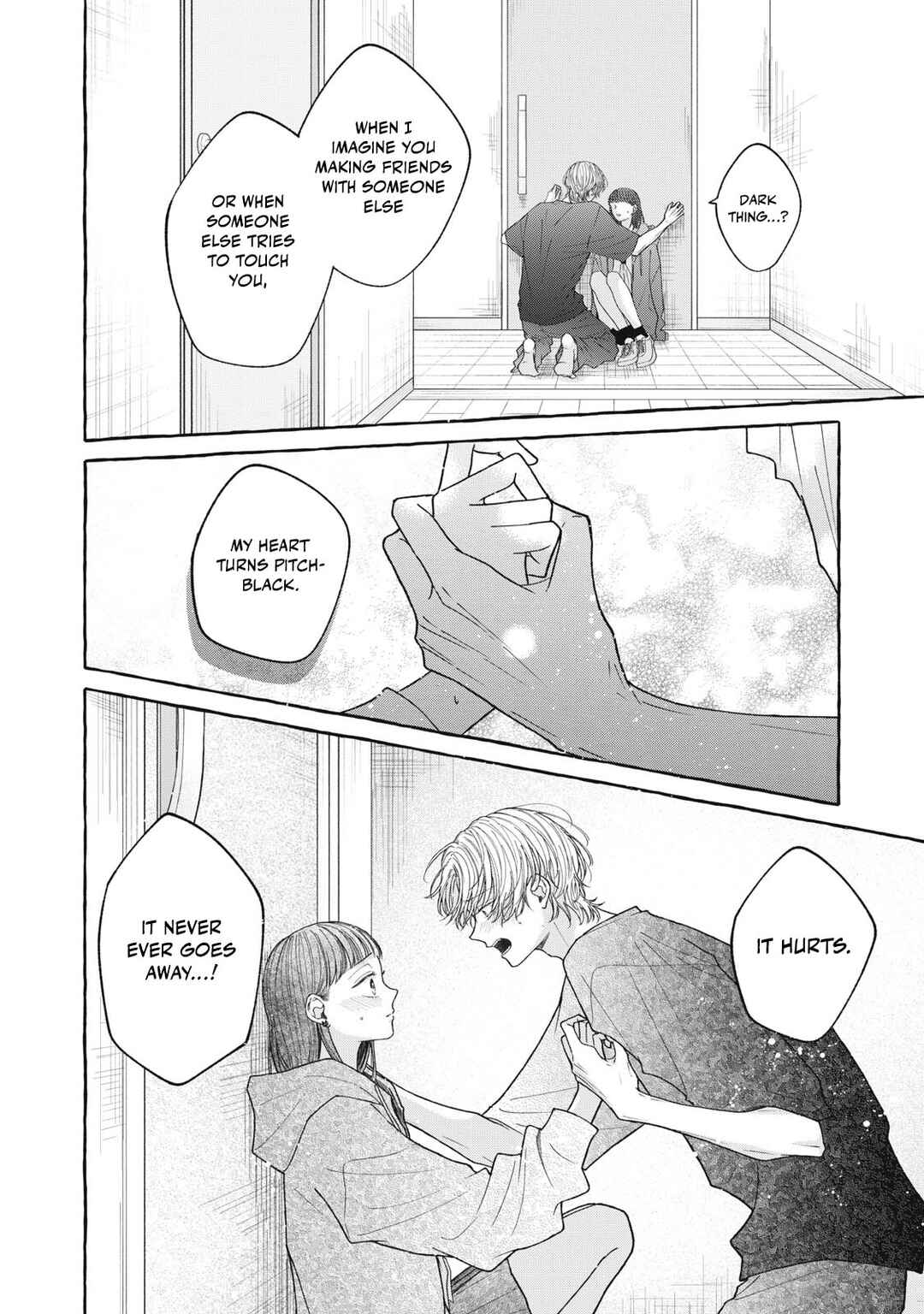 Kimi Wo Hitori Ni Shite Agenai Chapter 5 - Page 39