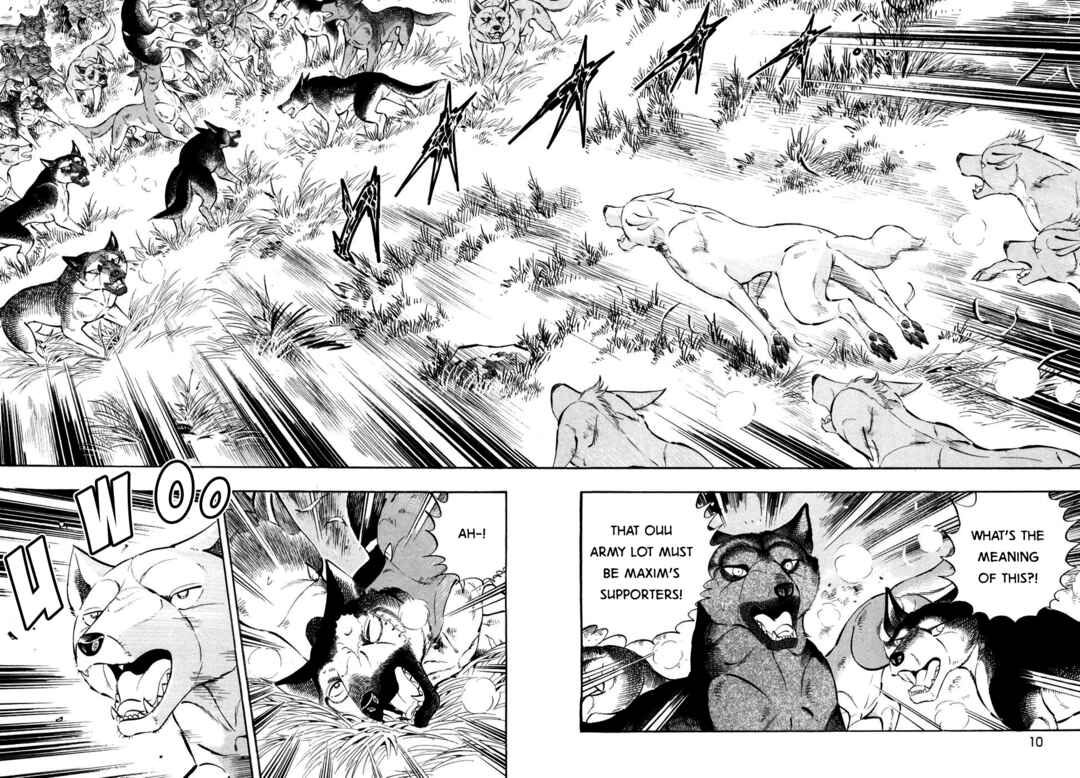 Ginga Densetsu Weed Chapter 348 - Page 11