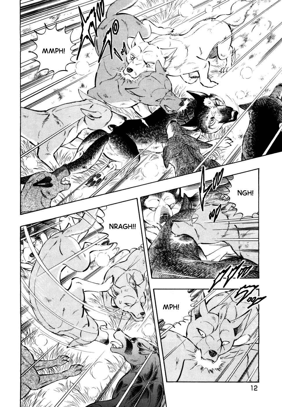 Ginga Densetsu Weed Chapter 348 - Page 12