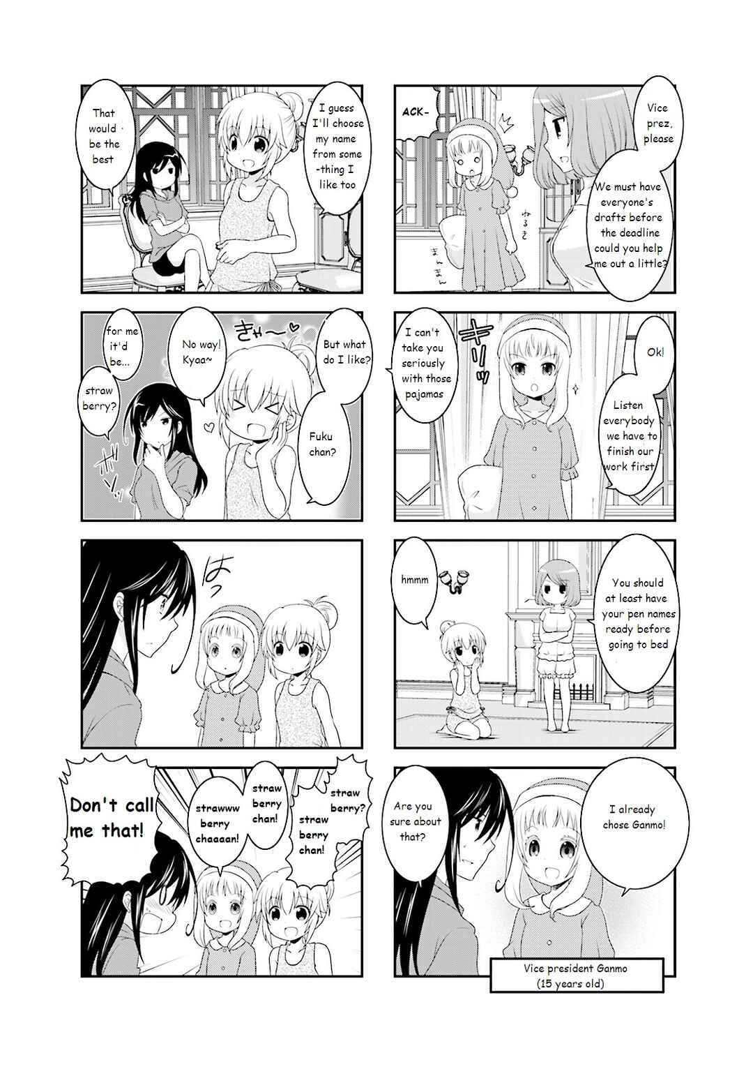 Ichigo no Haitta Soda-sui Chapter 26 - Page 2