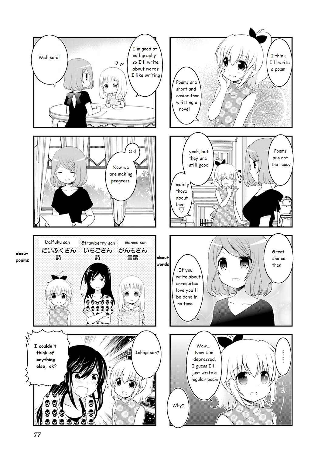 Ichigo no Haitta Soda-sui Chapter 26 - Page 5
