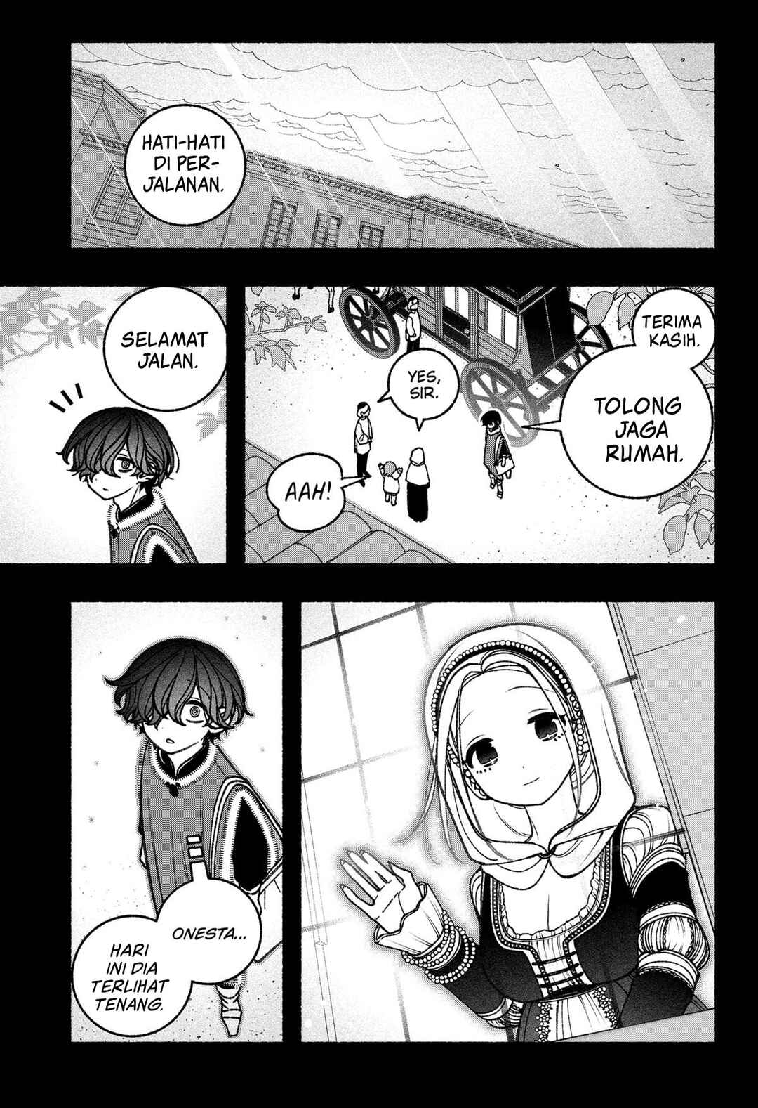 Exorcist o Otosenai Chapter 75 - Page 10