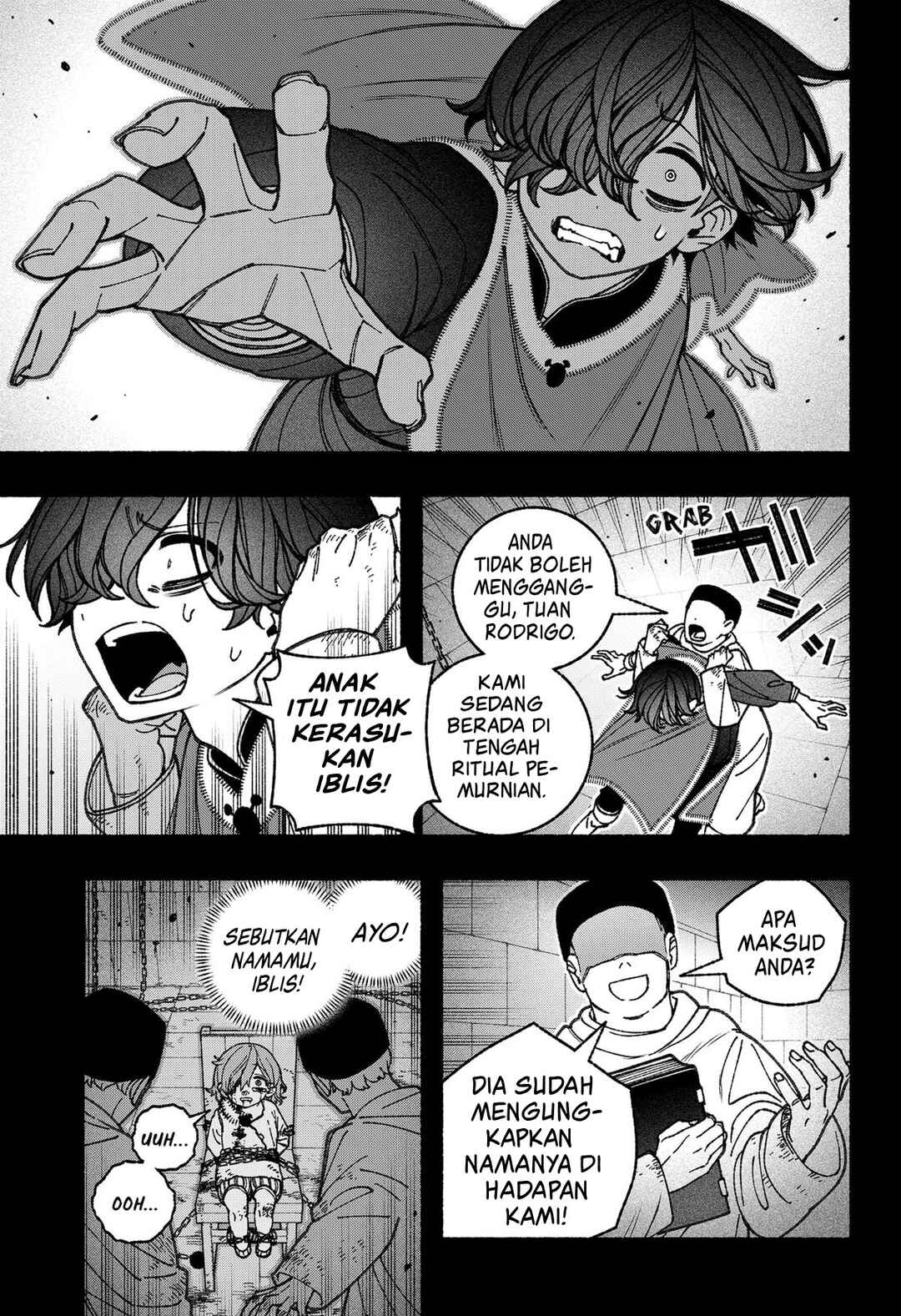 Exorcist o Otosenai Chapter 75 - Page 18