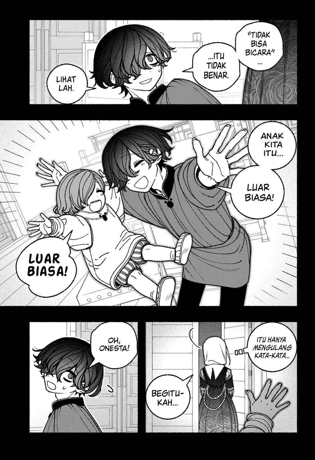 Exorcist o Otosenai Chapter 75 - Page 6