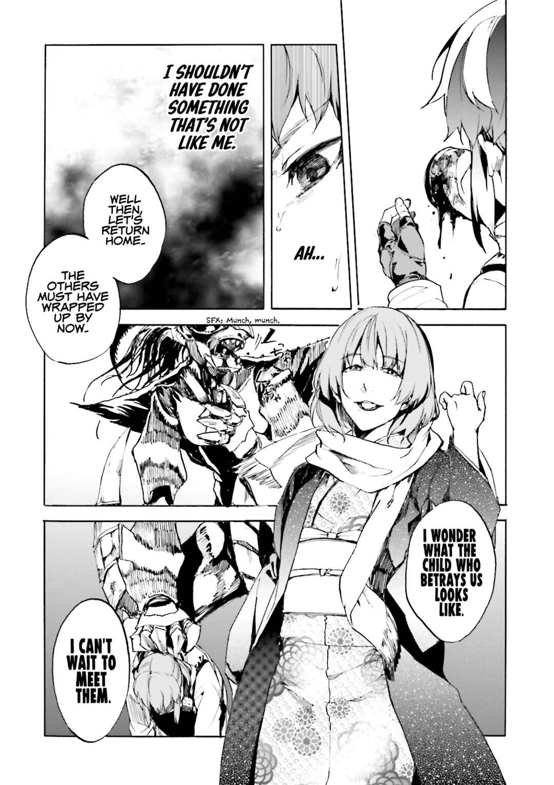 Kuuhime Chapter 15 - Page 30
