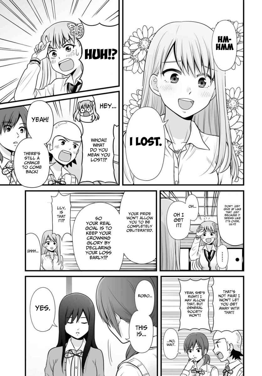 Joshikousei no Mudazukai Chapter 89 - Page 18