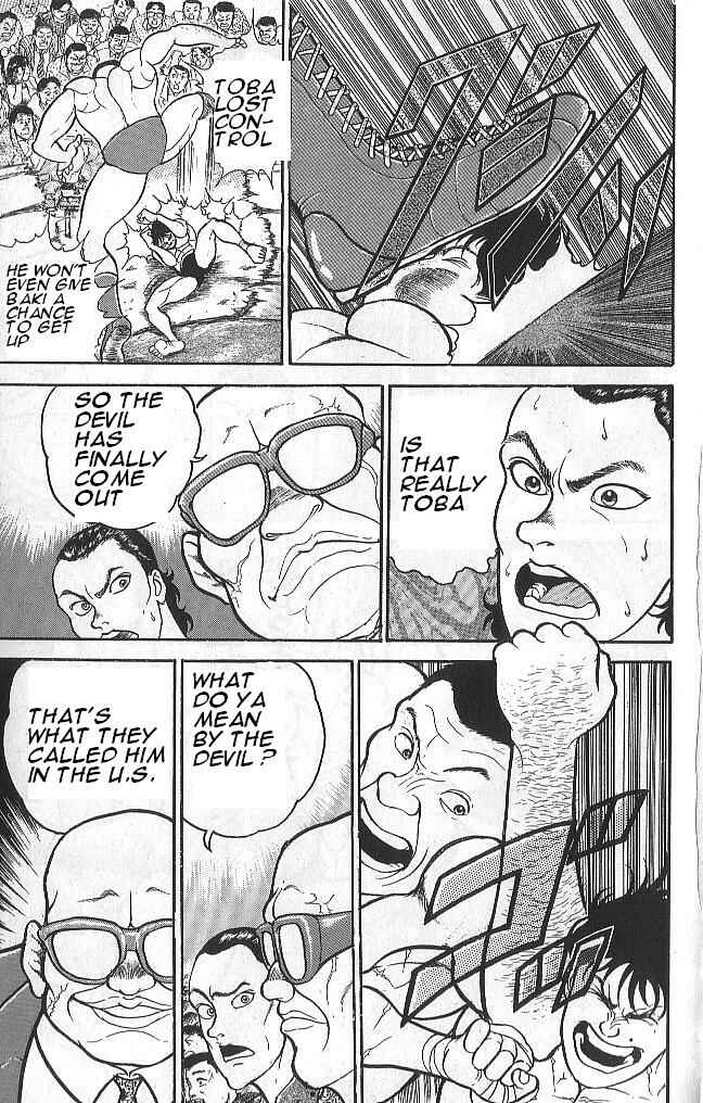 Grappler Baki Chapter 37 - Page 13