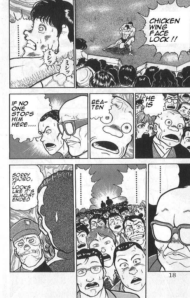 Grappler Baki Chapter 37 - Page 18
