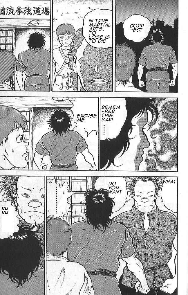 Grappler Baki Chapter 37 - Page 21