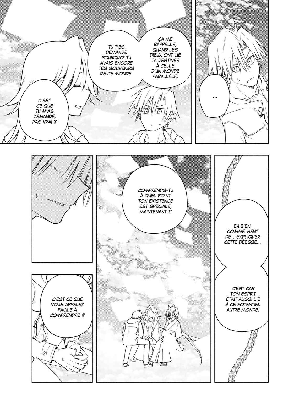 Amagami-san Chi no Enmusubi Chapter 183 - Page 9