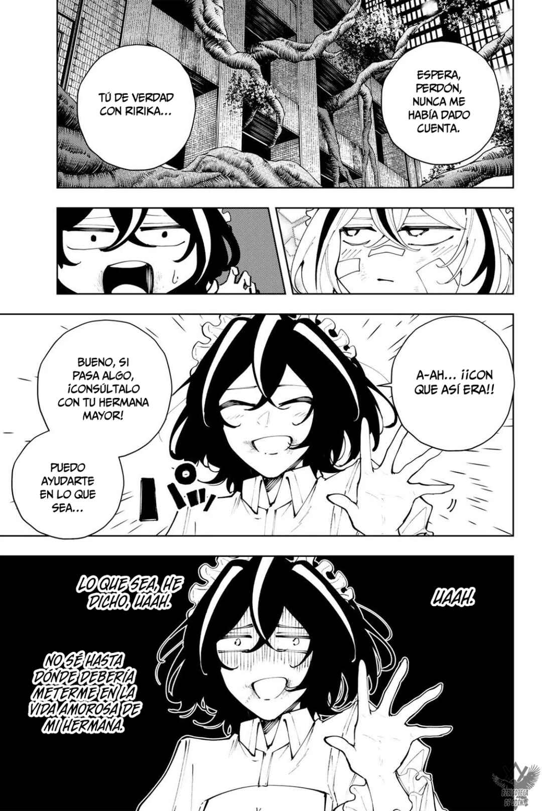 K-9: Keishichou Kouanbu Kouan Dai-9 Ka Inou Taisaku-gakari Chapter 47 - Page 10