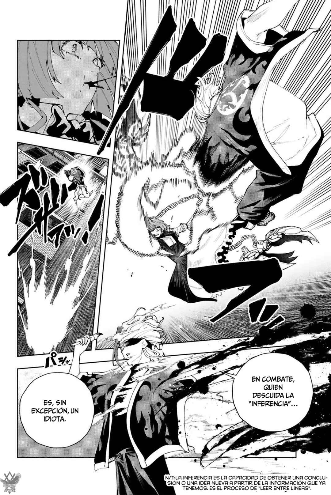 K-9: Keishichou Kouanbu Kouan Dai-9 Ka Inou Taisaku-gakari Chapter 47 - Page 17