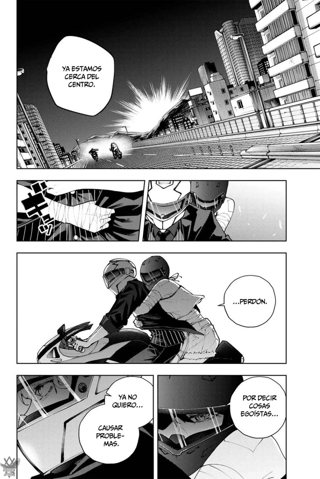 K-9: Keishichou Kouanbu Kouan Dai-9 Ka Inou Taisaku-gakari Chapter 47 - Page 5