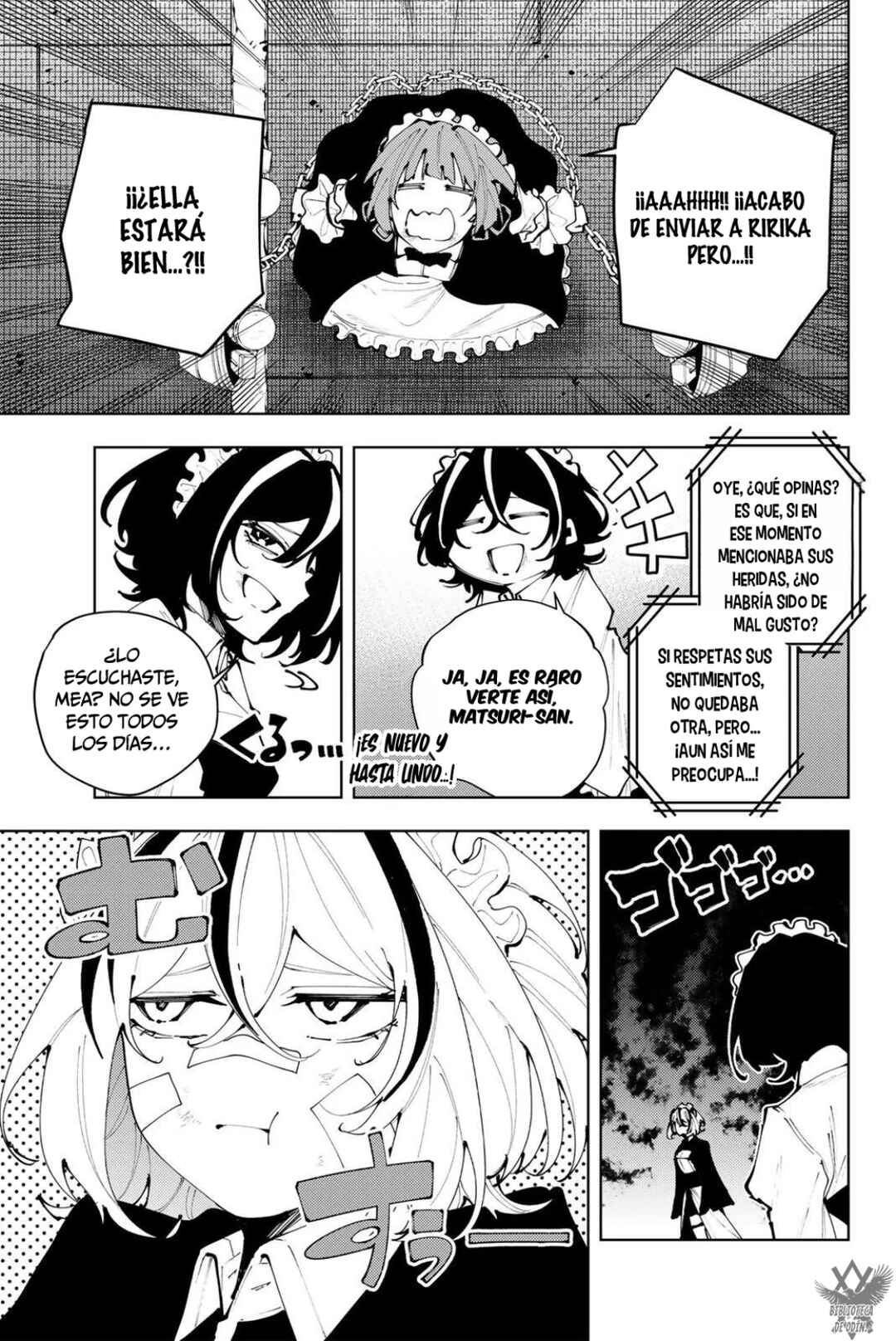 K-9: Keishichou Kouanbu Kouan Dai-9 Ka Inou Taisaku-gakari Chapter 47 - Page 8