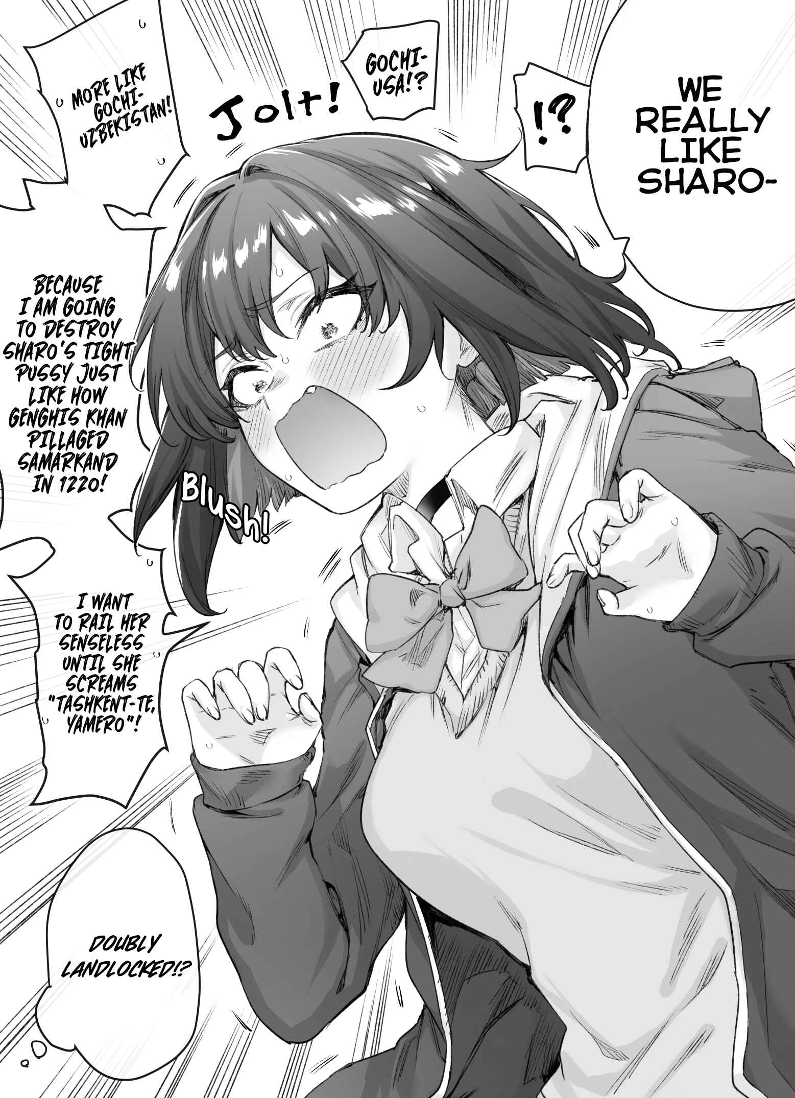 Ichinichi Goto ni Tsun ga Hetteku Tsuntsuntsuntsuntsuntsuntsuntsuntsuntsuntsundere Joshi Chapter 9.2 - Page 4