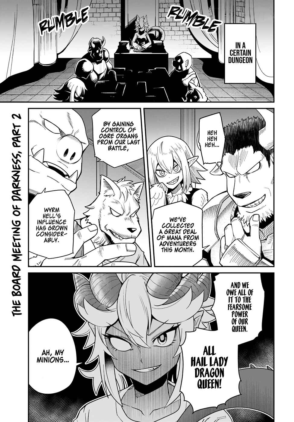 Dungeon no Osananajimi Chapter 23 - Page 1