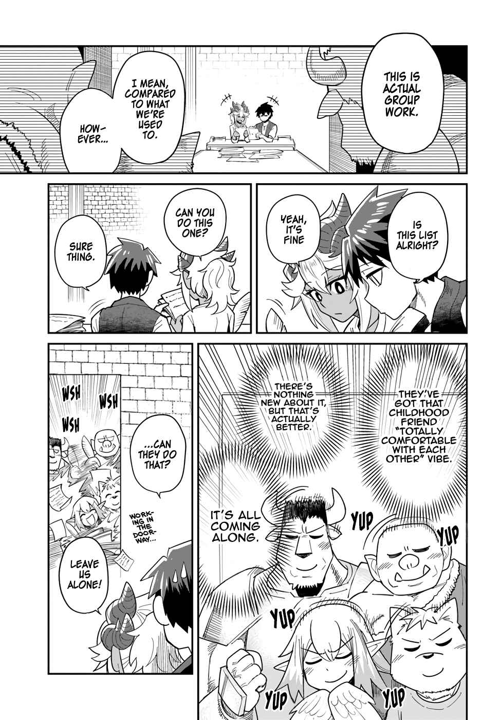 Dungeon no Osananajimi Chapter 23 - Page 11