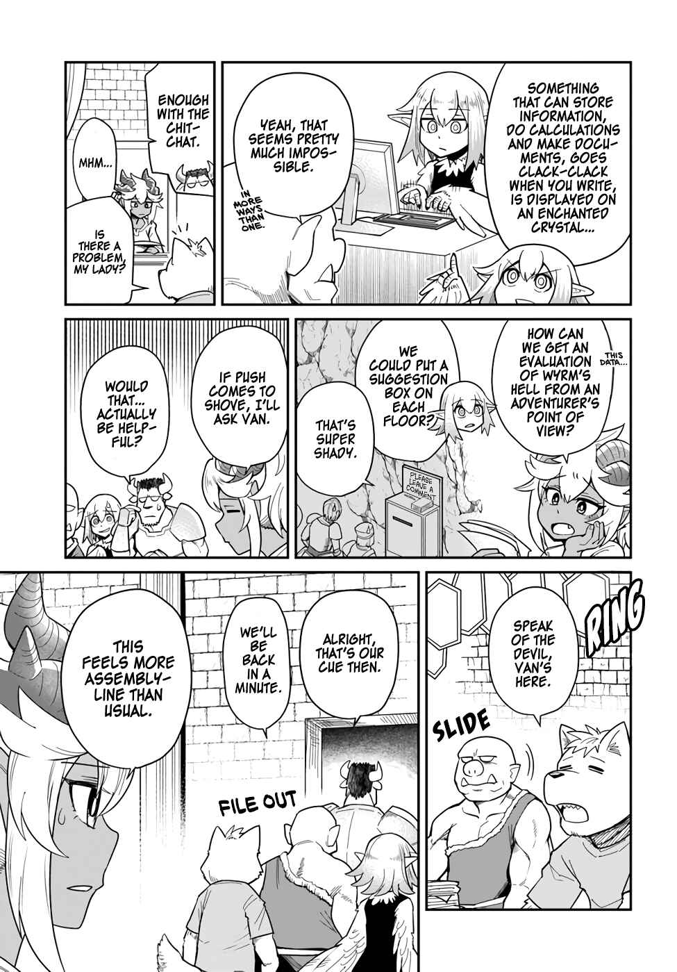 Dungeon no Osananajimi Chapter 23 - Page 3