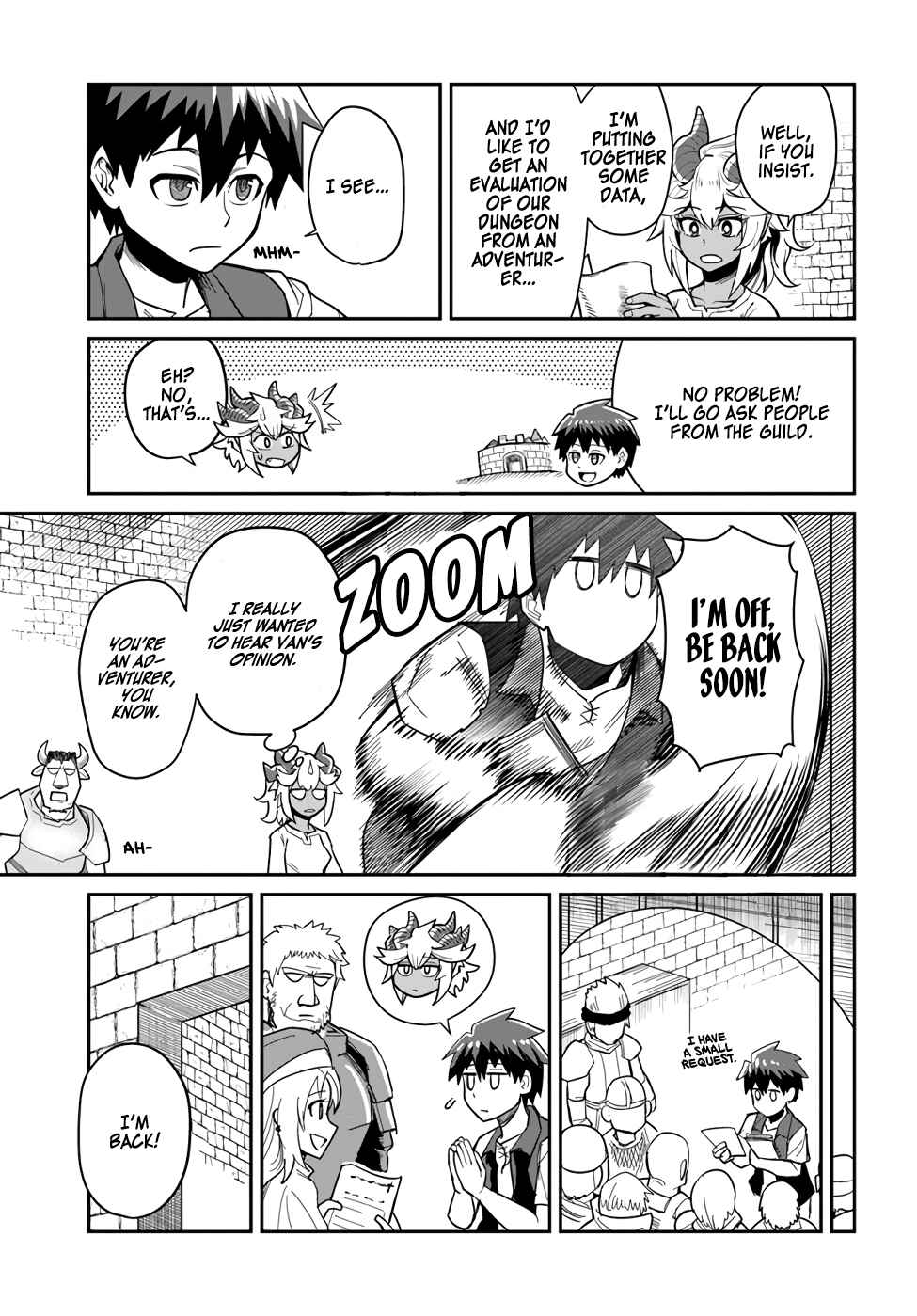Dungeon no Osananajimi Chapter 23 - Page 7