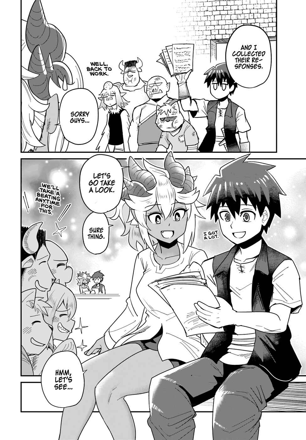 Dungeon no Osananajimi Chapter 23 - Page 8